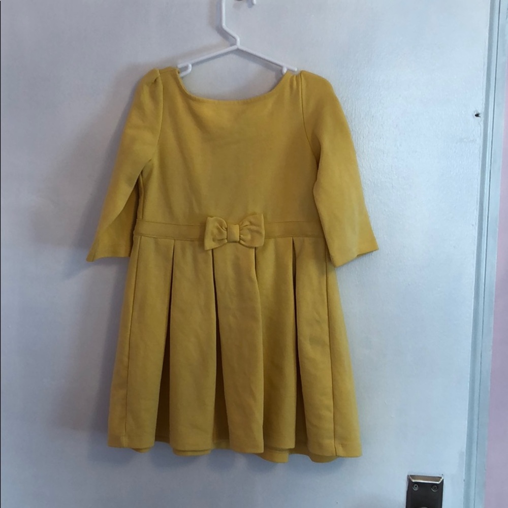 Yellow Janie and Jack dress